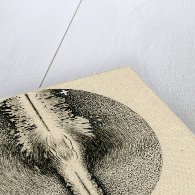 Spark discharge figure by Unknown