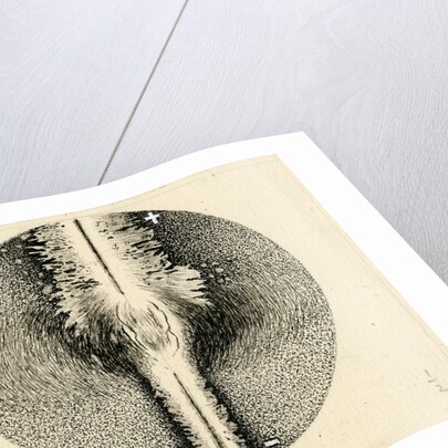 Spark discharge figure by Unknown