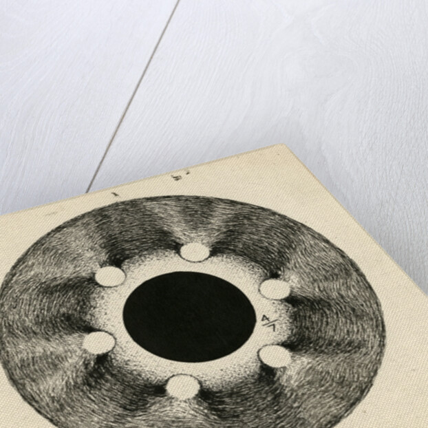 Spark discharge figure by Unknown