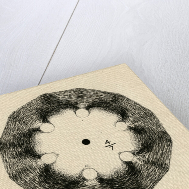 Spark discharge figure by Unknown