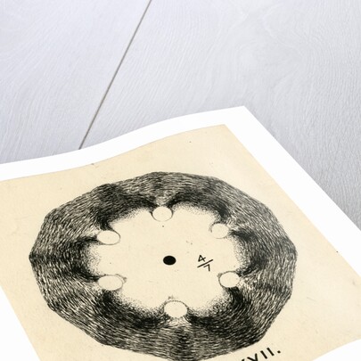 Spark discharge figure by Unknown