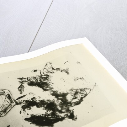 Snow crystal by Unknown