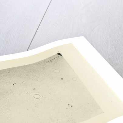 Snow crystal by Unknown