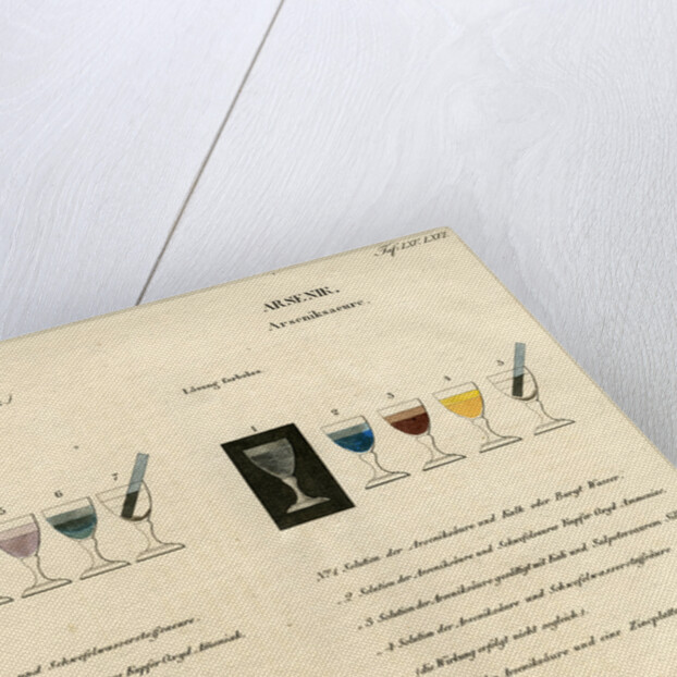 Arsenic solutions by Unknown