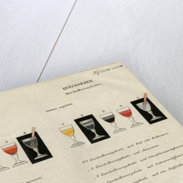 Mercury solution by Unknown