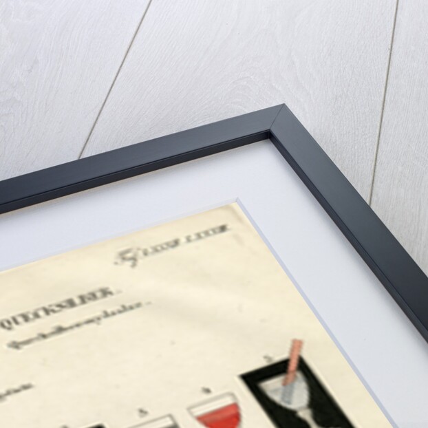 Mercury solution by Unknown