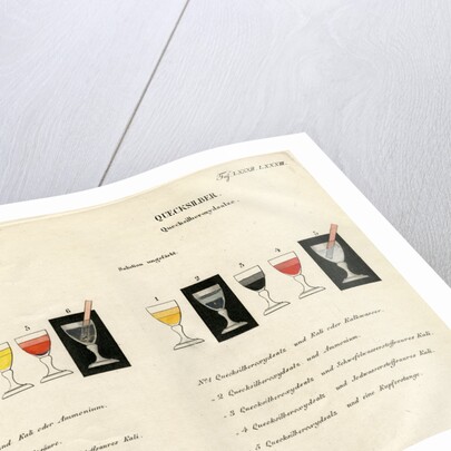 Mercury solution by Unknown