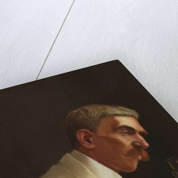 Portrait of Leonard Rogers by Richard Ernest Lloyd