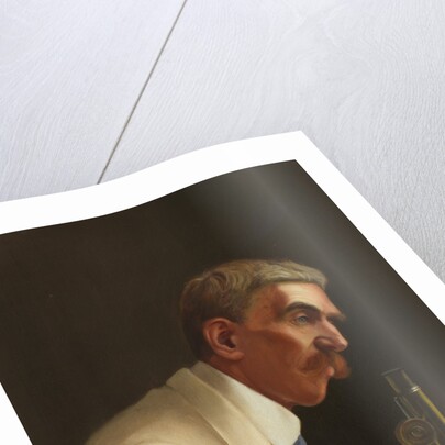 Portrait of Leonard Rogers by Richard Ernest Lloyd