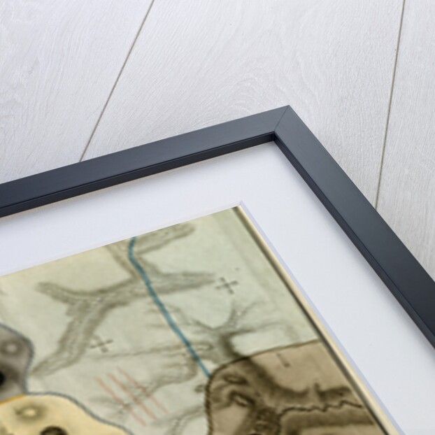 Geological map by James Kirkwood and Son