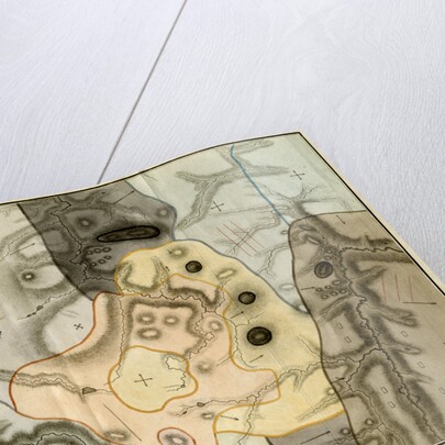 Geological map by James Kirkwood and Son