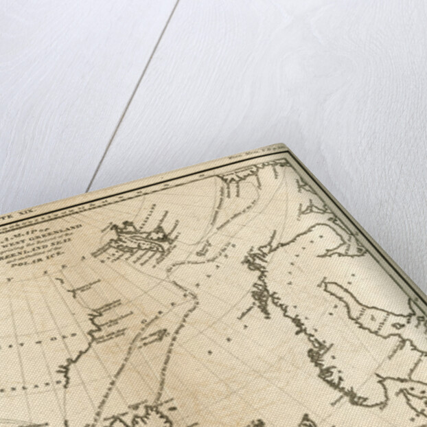 Map of Greenland by W & D Lizars