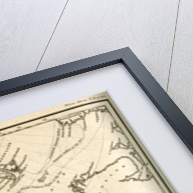 Map of Greenland by W & D Lizars