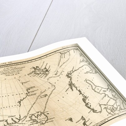 Map of Greenland by W & D Lizars