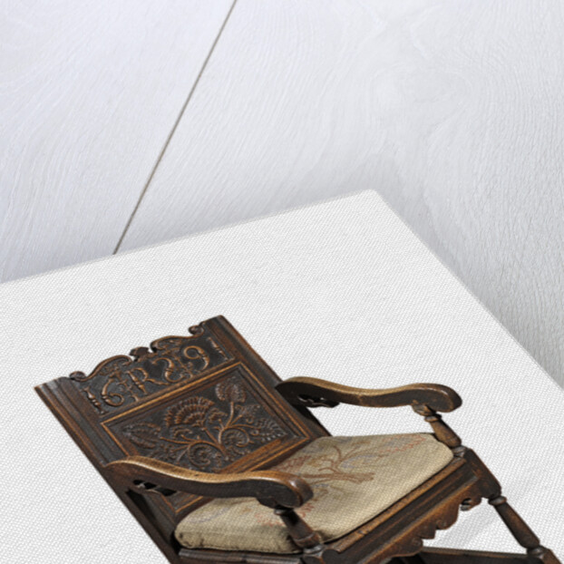Robert Southwell's chair by Unknown