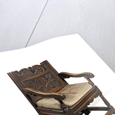 Robert Southwell's chair by unknown