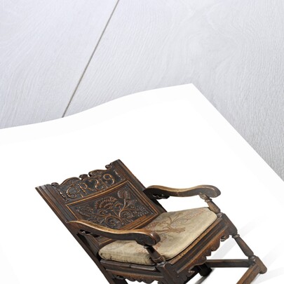 Robert Southwell's chair by Unknown