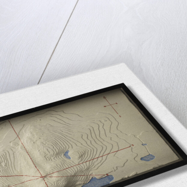 Model of Arthur’s Seat by Ordnance Survey of Great Britain