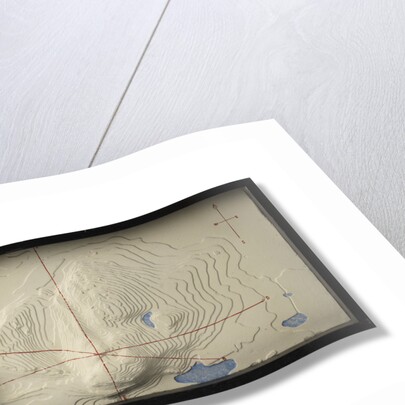 Model of Arthur’s Seat by Ordnance Survey of Great Britain