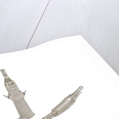 Glassware for a Dale-Schuster pump by Unknown