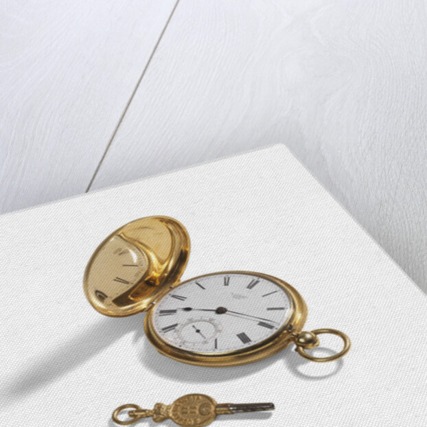 Pocket watch by E J Dent and Company