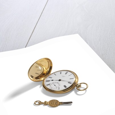 Pocket watch by E J Dent and Company