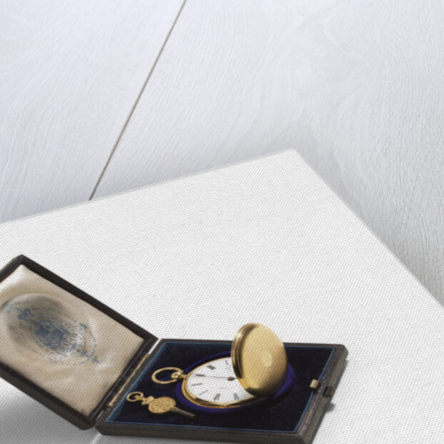 Pocket watch by E J Dent and Company