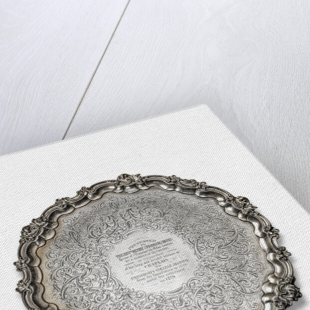 Salver by Unknown