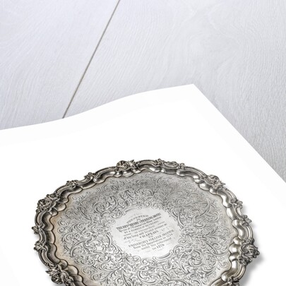 Salver by Unknown