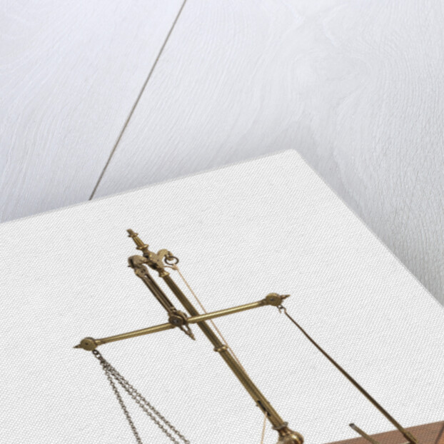 Apothecaries’ scales by H Martin