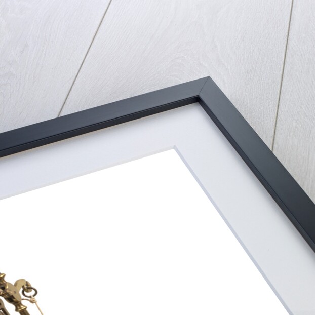 Apothecaries' scales by H Martin