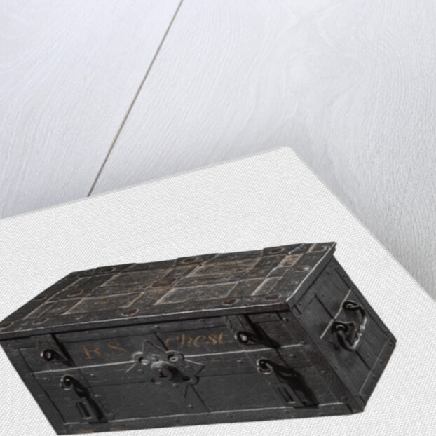 The Royal Society’s chest by Unknown