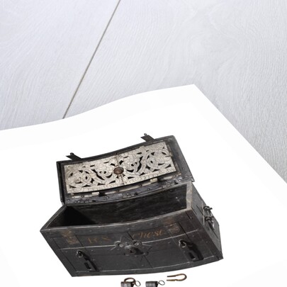 The Royal Society’s chest by Unknown