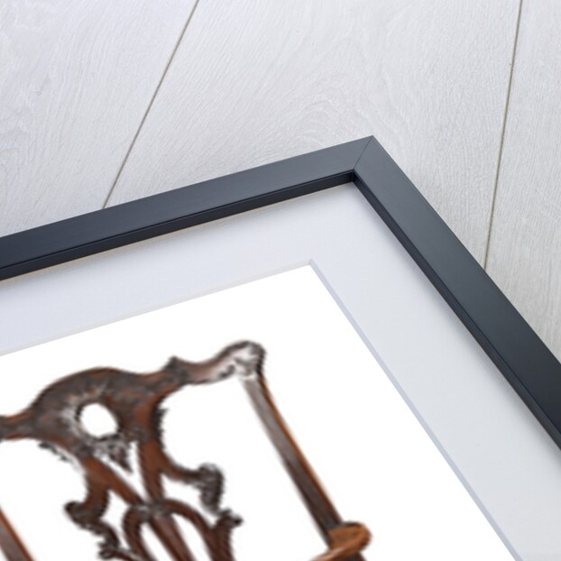 Master’s chair by Unknown