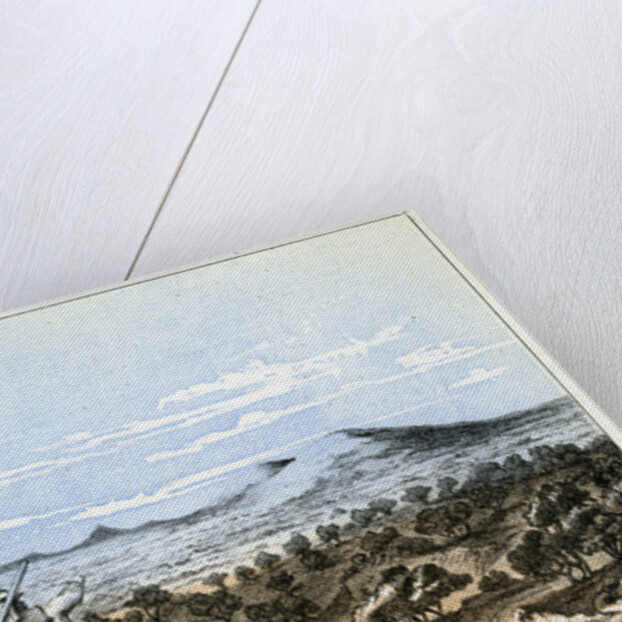 Mount Narryer and Mount Murchison by Henry Charles Prinsep