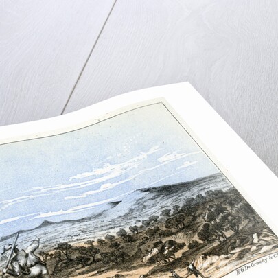 Mount Narryer and Mount Murchison by Henry Charles Prinsep