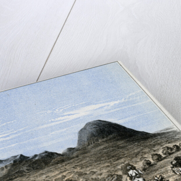 Mount Taylor and Mount Hale by Henry Charles Prinsep