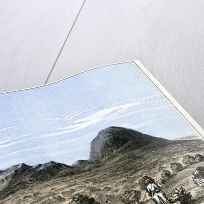 Mount Taylor and Mount Hale by Henry Charles Prinsep