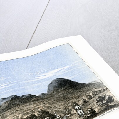 Mount Taylor and Mount Hale by Henry Charles Prinsep