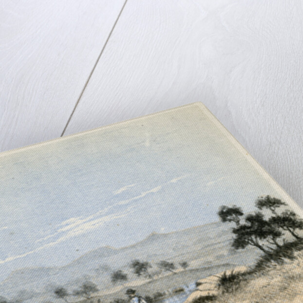 Carnarvon Range by Henry Charles Prinsep