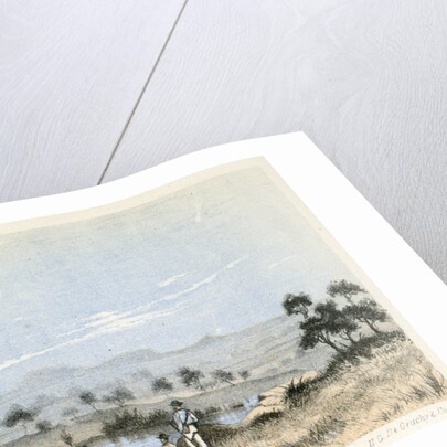 Carnarvon Range by Henry Charles Prinsep