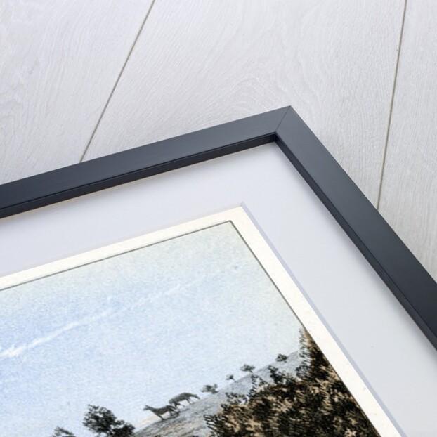 Skirmish at Weld Springs by Henry Charles Prinsep