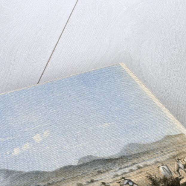 Mount Rawlinson by Henry Charles Prinsep