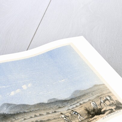 Mount Rawlinson by Henry Charles Prinsep