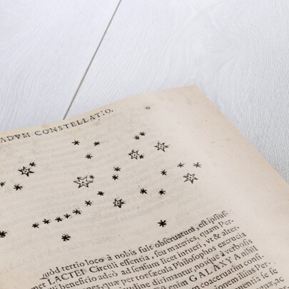 Pleiades star cluster by After Galileo Galilei