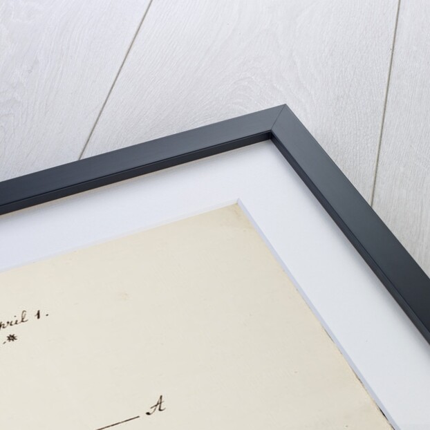 Account of a comet by William Herschel