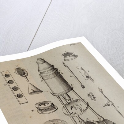 Double reflecting microscope by Unknown