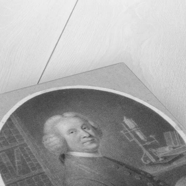 Portrait of Henry Baker by William Nutter