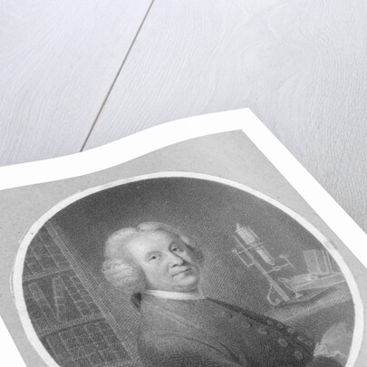 Portrait of Henry Baker by William Nutter