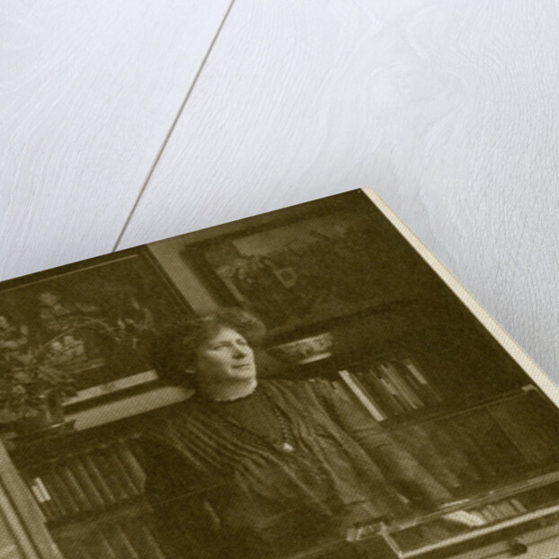 Portrait of Hertha Ayrton by After James Russell and Sons